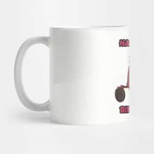 Happy 3rd Birthday tractor design Mug